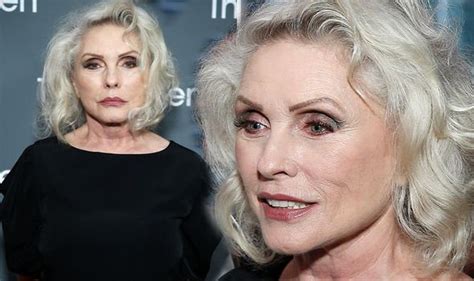 Debbie Harry 76 Lets Her Hair Down As Shes Honoured At Talent Event