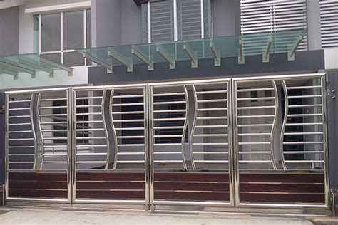 Stainless steel gate design modern steel gate kaise banate hain hello dear friends welcome to my channel rd khan if you are. Entrance Gates - Express Windows