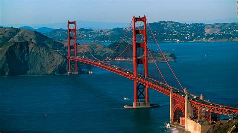 Golden Gate Bridge San Francisco Vacances Guide Voyage