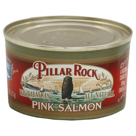 Pillar Rock Salmon Pink Wild Alaskan 75 Oz Instacart