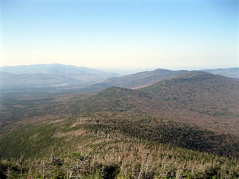 Views From The White Mountains Of New Hampshire Mount Jefferson