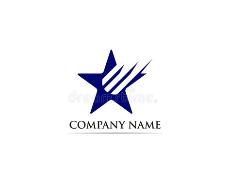 Star Logo Vector Template Success Stock Vector Illustration Of Icon