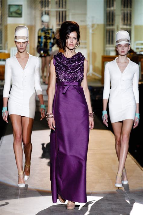 Dsquared2 Fall 2014 Ready To Wear Fashion Show Purple Fashion