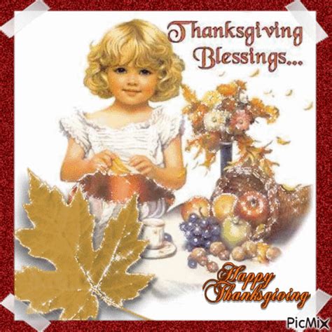 Thanksgiving Blessings Happy Thanksgiving Pictures Photos And Images