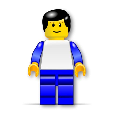 Lego Character Svg