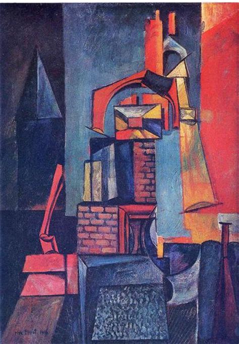 Towers 1916 Max Ernst