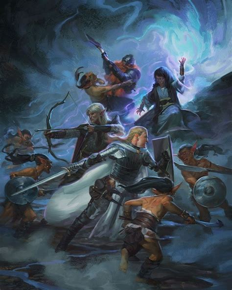 54 Best Dungeons And Dragons Fifth Edition Artwork Images On Pinterest