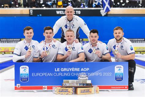 Scotland Win Le Gruyère Aop European Curling Championships 2022 Mens