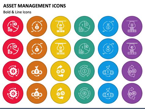 Asset Management Icons Powerpoint Template Ppt Slides
