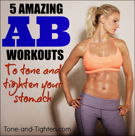 Label Workout Plan Tone And Tighten
