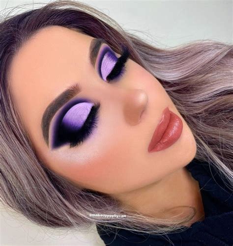 Updated 30 Striking Purple Eyeshadow Looks