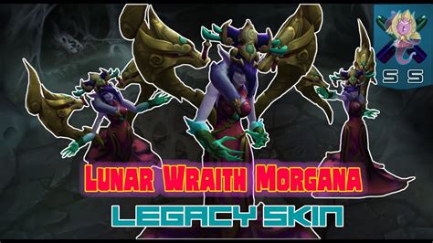 Lunar Wraith Morgana League Of Legends Skin Spy Spotlight Pre