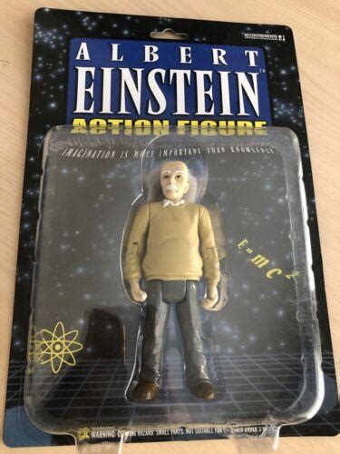 Rare Accoutrements Albert Einstein Action Figure Science Hero