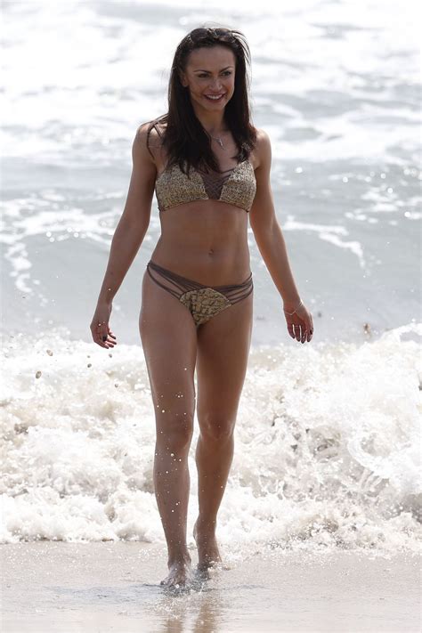 Karina Smirnoff In Bikini Beach In Santa Monica 7 19 2016 CelebMafia