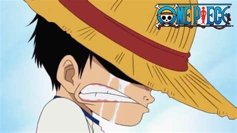 Shanks Gives Luffy his Hat | One Piece - YouTube