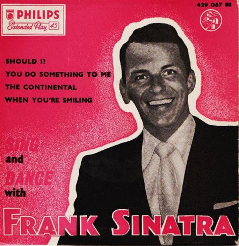 Frank Sinatra Sing And Dance With Frank Sinatra N1 1955 Frank Sinatra Sinatra Singing