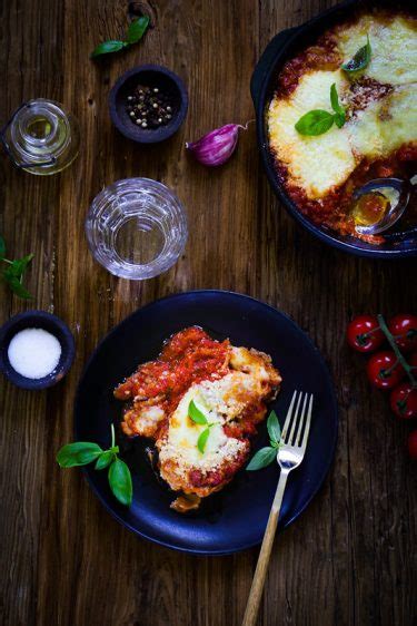 Parmigiana d'aubergines italienne - Recette et vidéo - Un déjeuner de