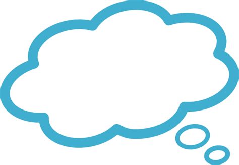 Thinking Cloud Png