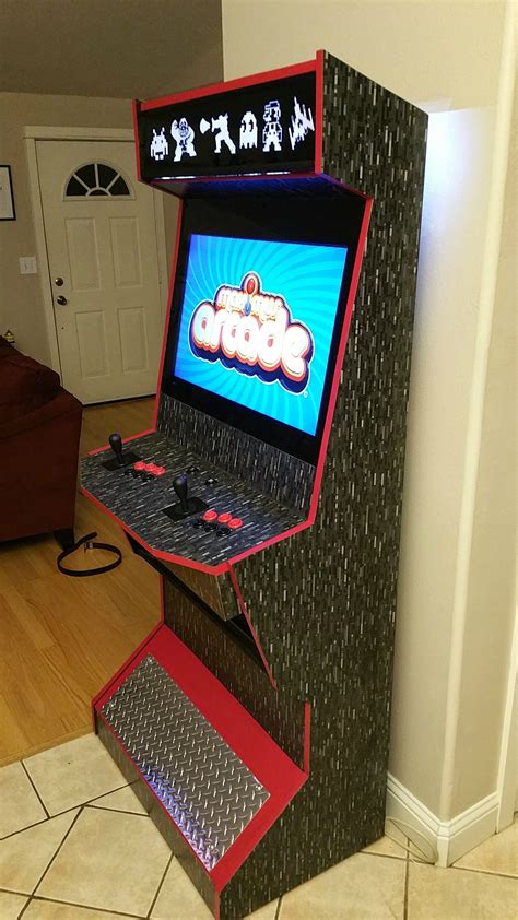 Mame Cabinet One | Diy arcade cabinet, Arcade cabinet plans, Mame cabinet
