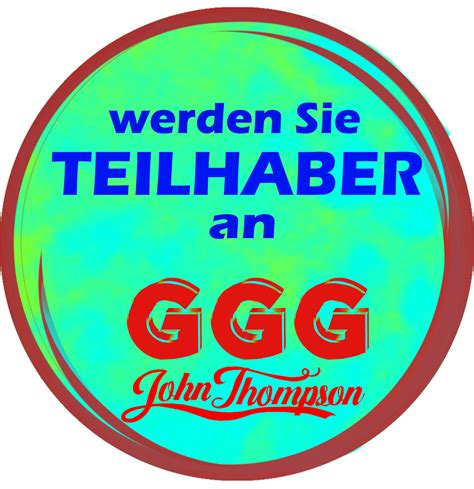 Ggg John Thompson Das Original Nur In Berlin