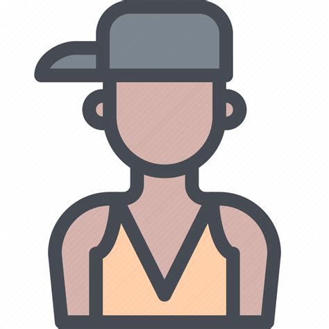 Avatar Hip Hop Male Man People User Icon Download On Iconfinder