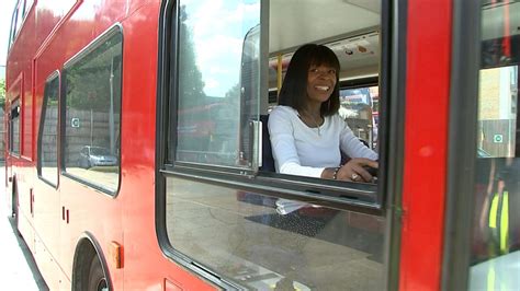 Bus Company Go Ahead Urges More Women To Get Behind The Wheel Itv News London