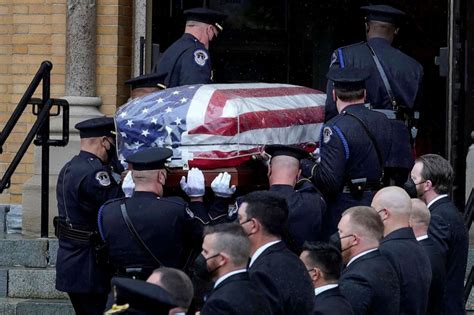 capitol police officer remembered at funeral in massachusetts abc news
