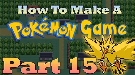 How To Make A Pokemon Game In Rpg Maker Part 15 Elite