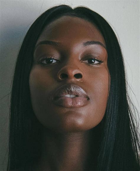 Frill Magazine Dark Skin Women Dark Skin Beauty Beautiful Dark Skin