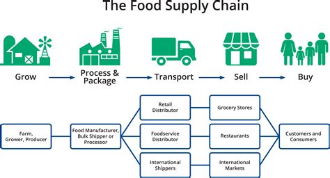 Tracing The Agricultural Supply Chain Minnesota Agriculture In The