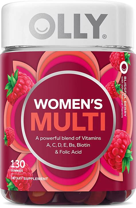 Buy Olly Womens Multivitamin Gummy Overall Health And Immune Support