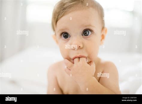 Suck Finger Mouth Hi Res Stock Photography And Images Alamy