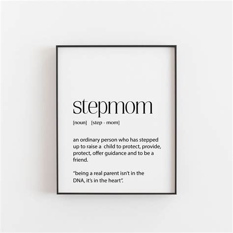 Stepmom T Step Mom T Stepmom Definition Instant Download Etsy Step Mom Ts Step