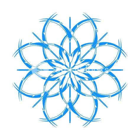 Ornamental Snowflake Design Royalty Free Stock Image Storyblocks