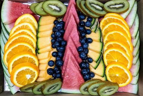 Seasonal Fruit Platters Coccorocco