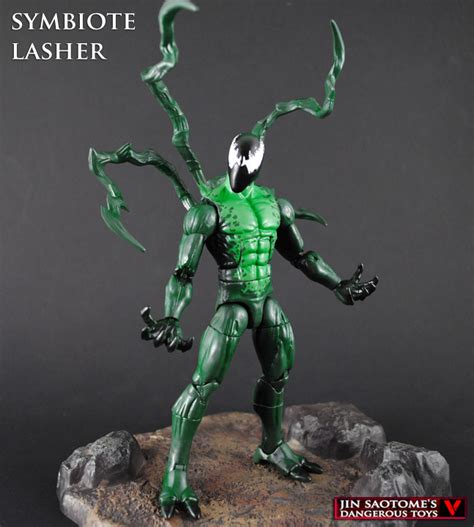 Custom Symbiote Lasher Figure By Jin Saotome On Deviantart