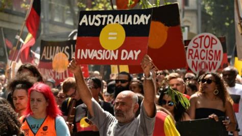 Thousands Protest Invasion Day On Australia S National Day