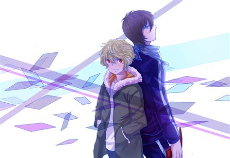 Yato And Yukine Noragami Fan Art 37236628 Fanpop