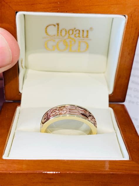 Reserved Clogau Gold Of Royalty Rare Heavy 9ct Welsh Rose
