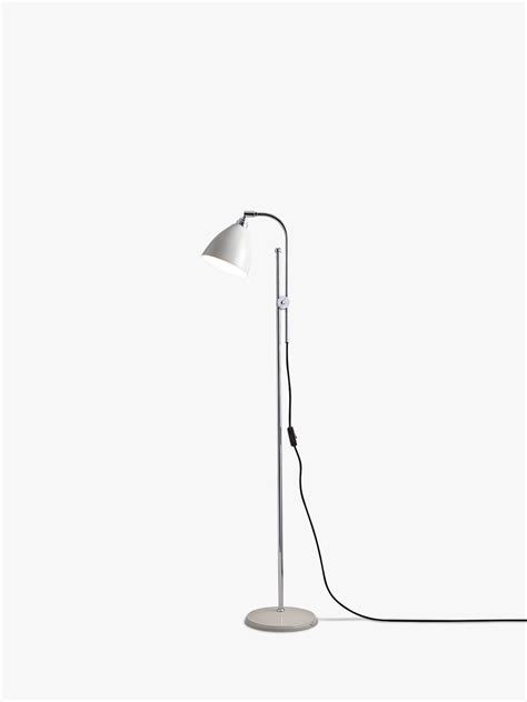 Crafted from metal, its sturdy frame features an adjustable arm and shade. Original BTC Task Floor Lamp at John Lewis & Partners