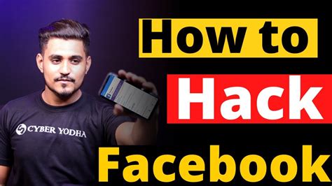 How To Hack Facebook Account Hack Any Facebook Account In Real