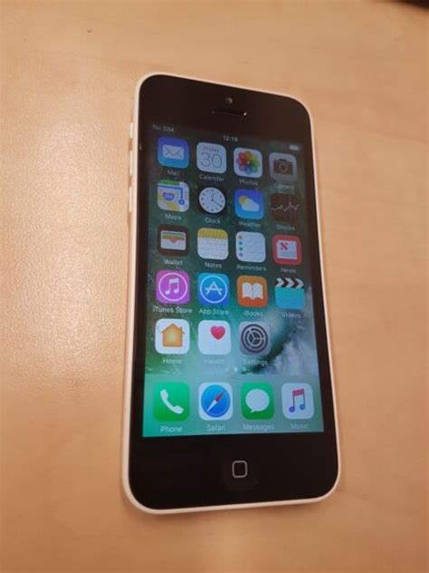 Apple Iphone 5c 8gb White Unlocked A1507 Gsm Acquisti Online