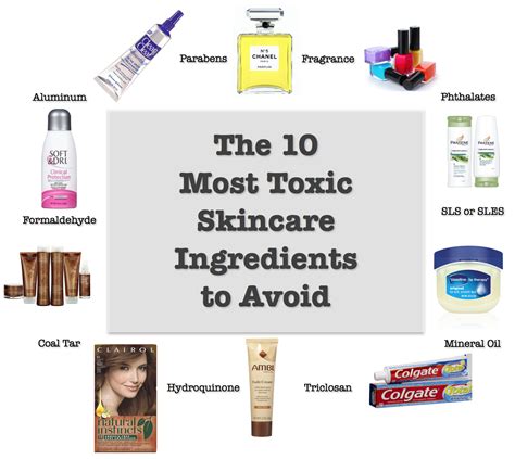 The 10 Most Toxic Skincare Ingredients To Avoid Root Revel
