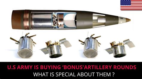 Why Us Army Is Buying ‘bonus Artillery Rounds Youtube