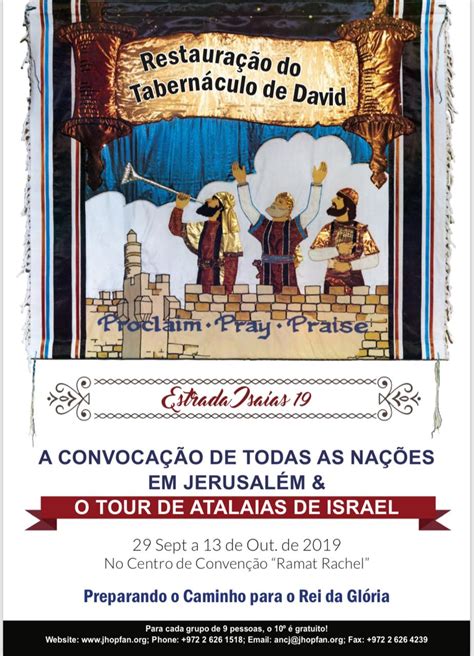 Ato Profético Histórico Para A Casa De Oração Em Israel Ministério Engel