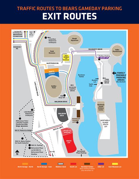 Millennium Parking Garage Map Dandk Organizer