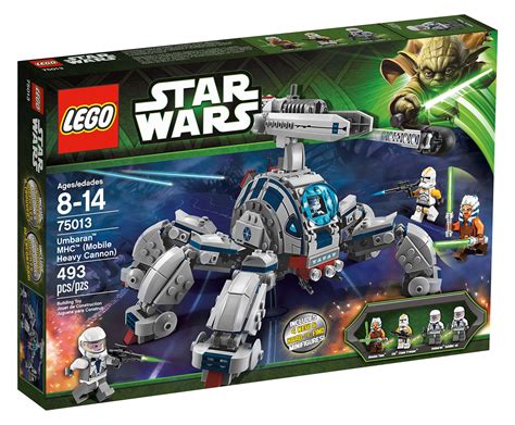 The animated series star wars the clone wars allowed lego to create many sets based on the ships, characters and events of the series. LEGO Star Wars 75013 pas cher - Umbaran MHC - Canon Lourd ...