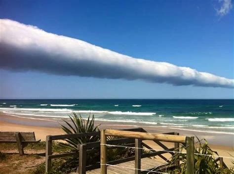 Roll Cloud Appears In The Sky Of Nsw Australia Strange Sounds