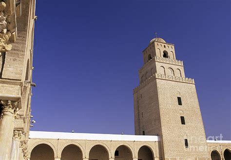 Great Mosque Kairouan Tunisia Photograph By Ryan Fox Pixels