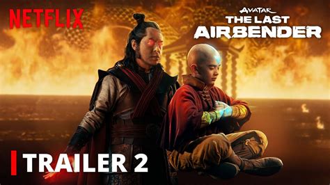 Avatar The Last Airbender Trailer Netflix Youtube
